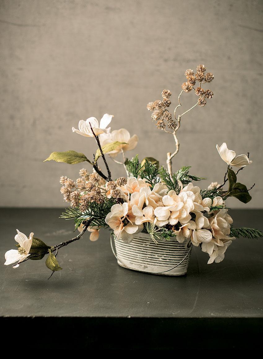 Cement Tub Planter
